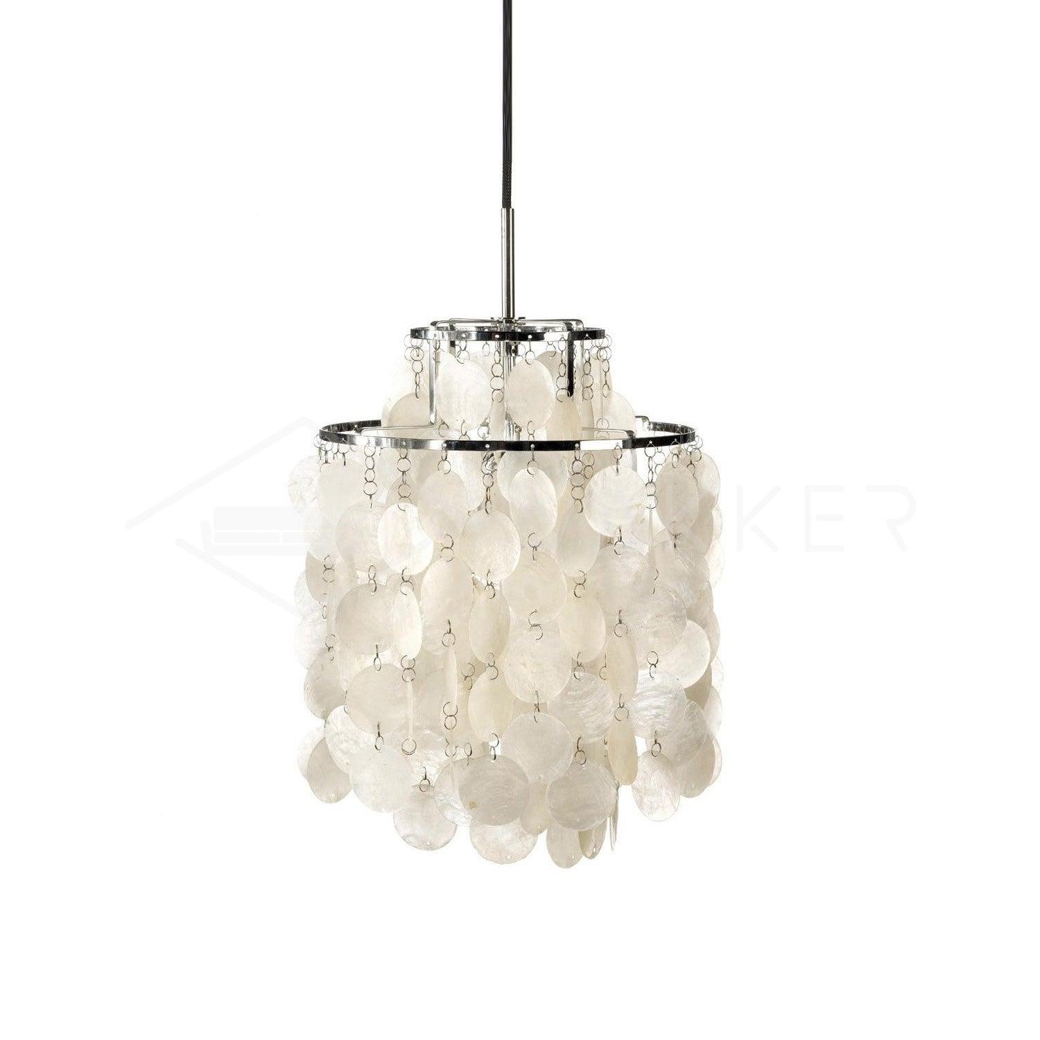 Riley Shell Chandelier