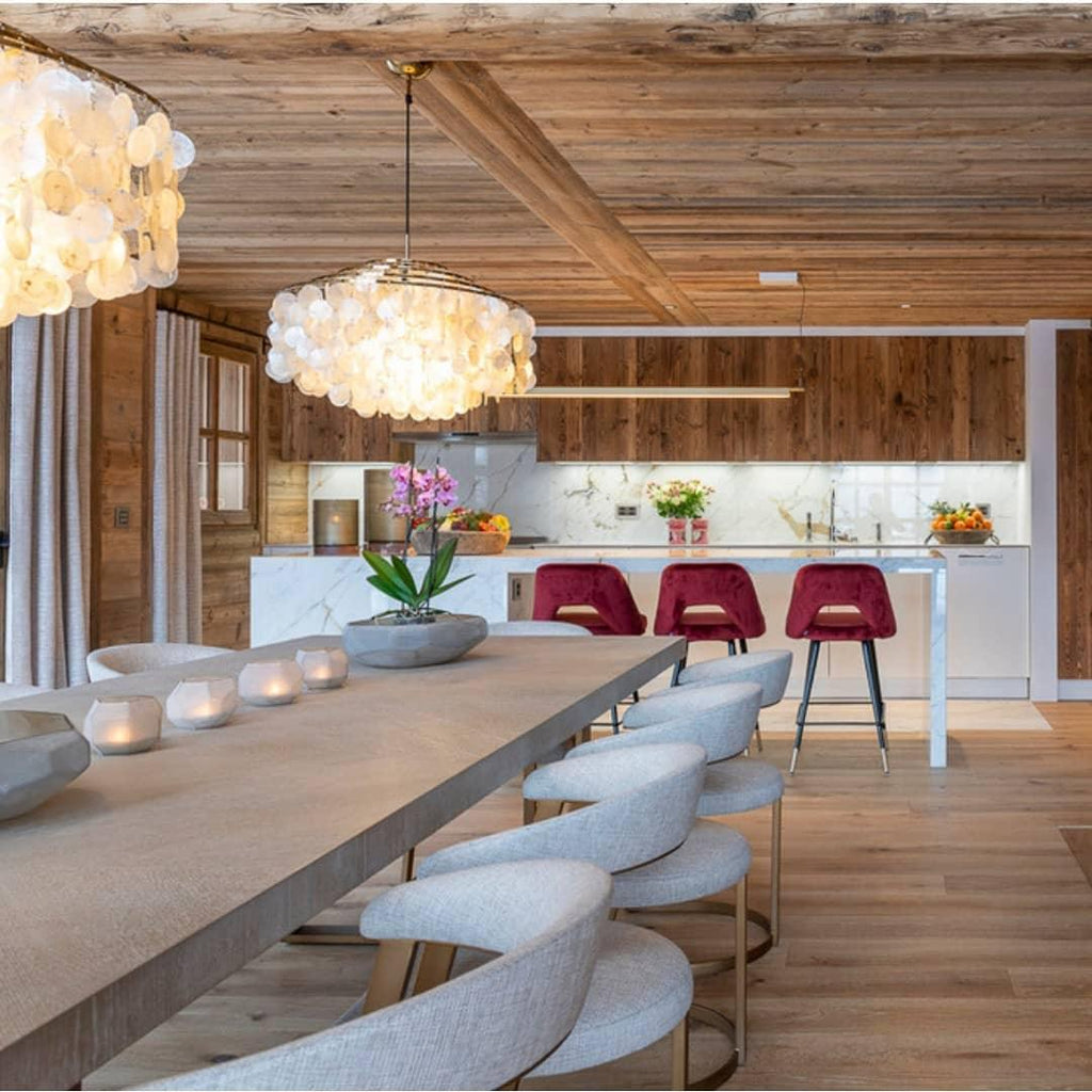 Riley Shell Chandelier