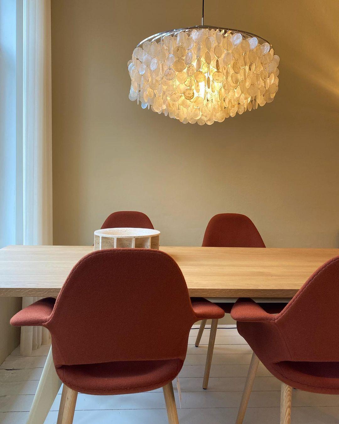 Riley Shell Chandelier