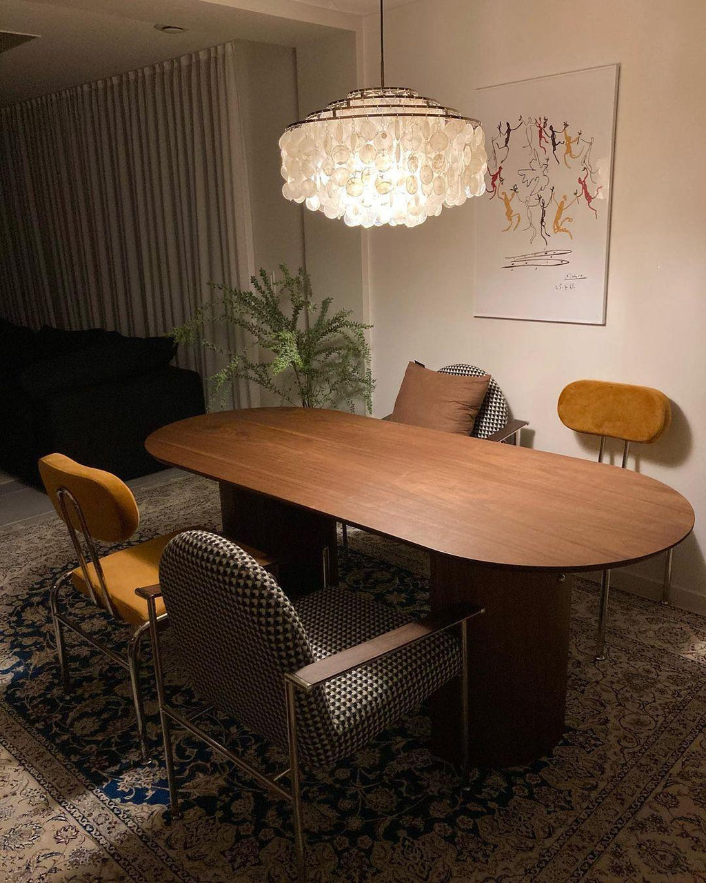 Riley Shell Chandelier