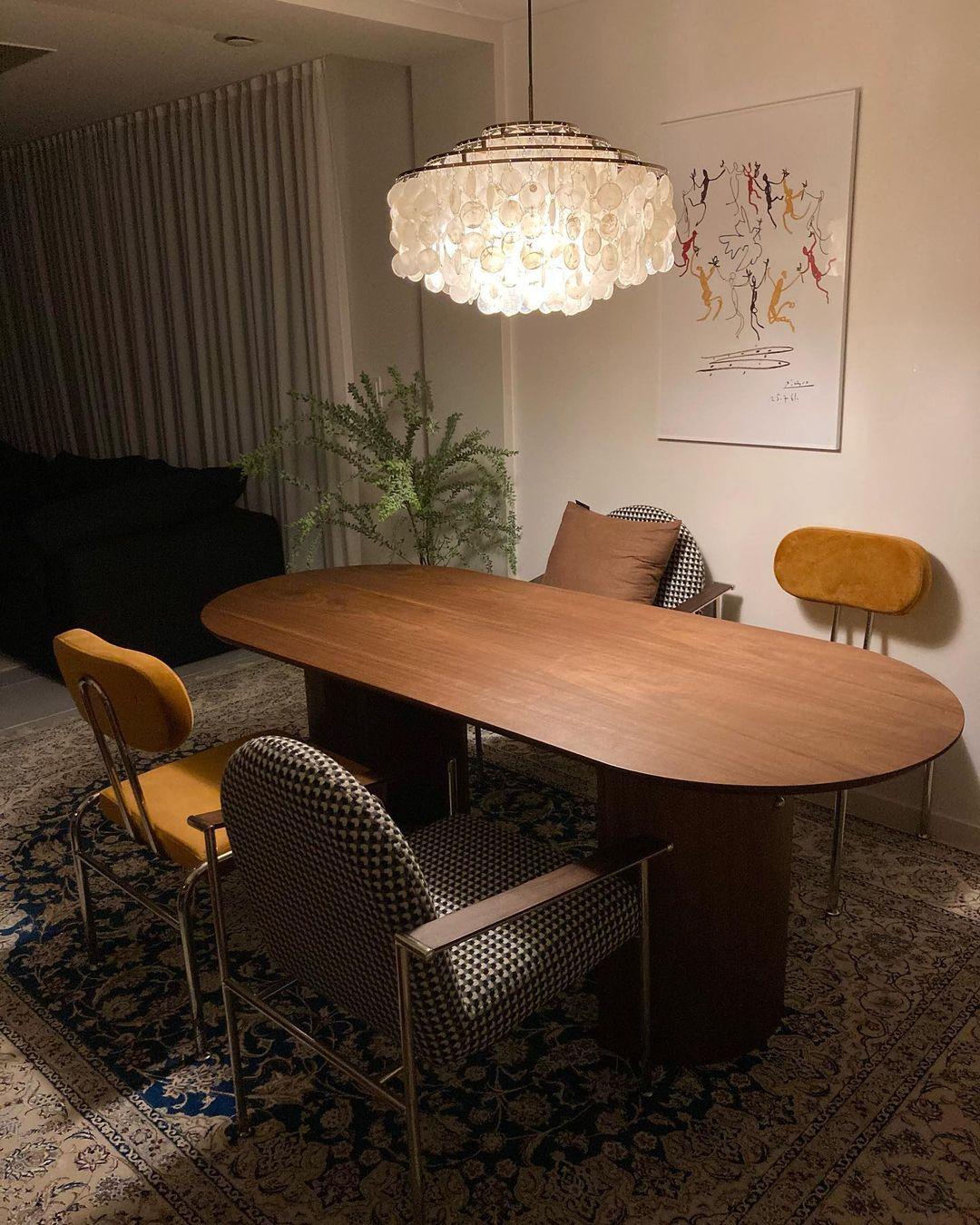 Riley Shell Chandelier