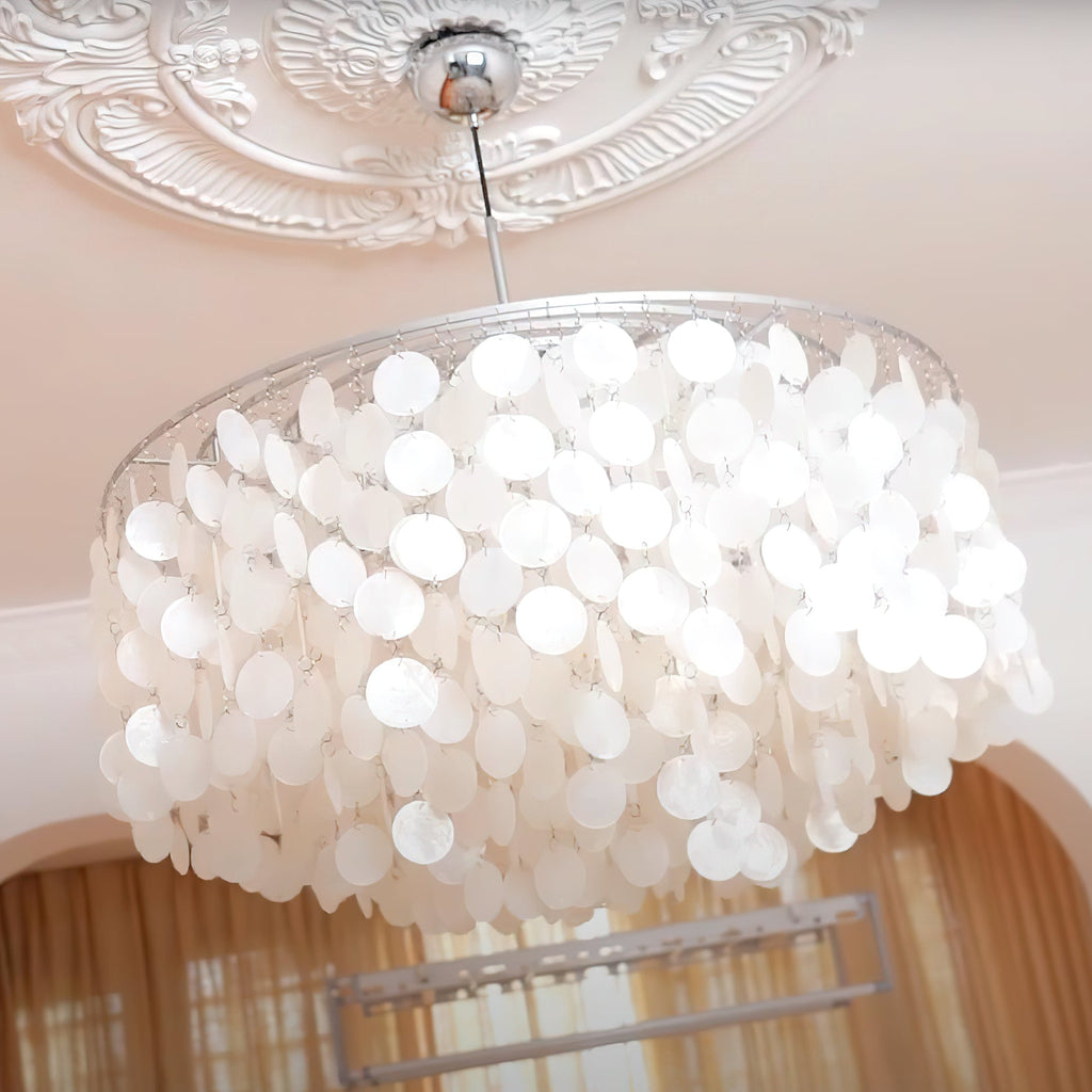 Riley Shell Chandelier