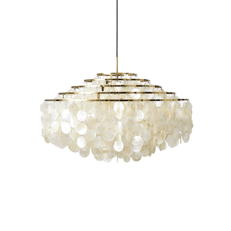 Riley Shell Chandelier