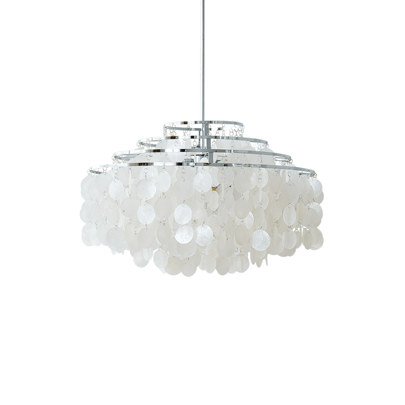 Riley Shell Chandelier