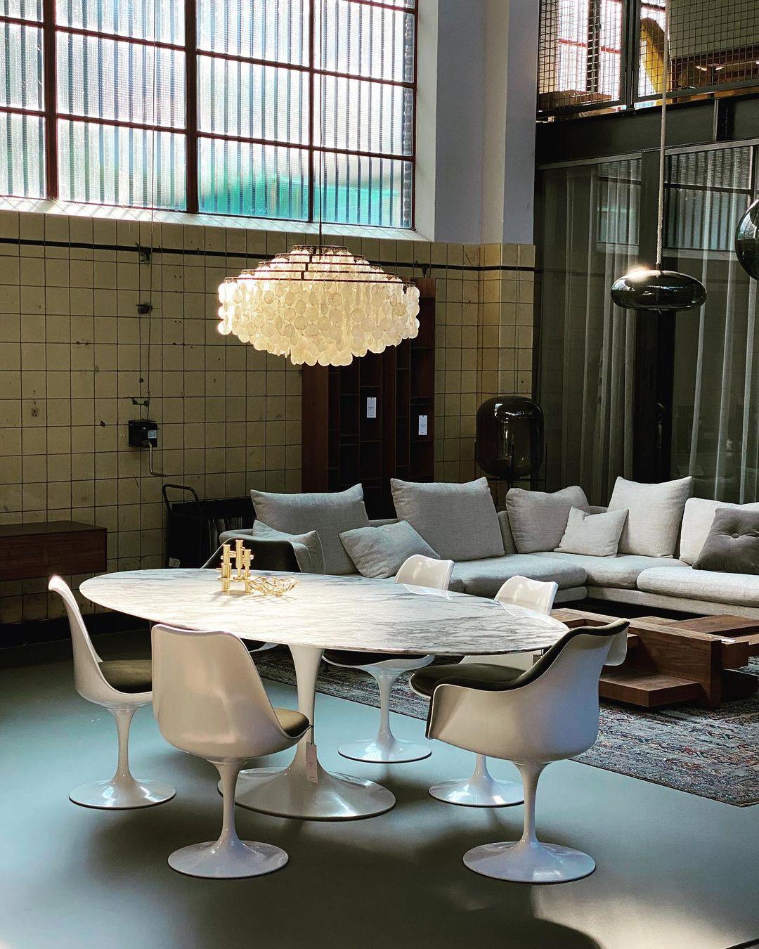 Riley Shell Chandelier