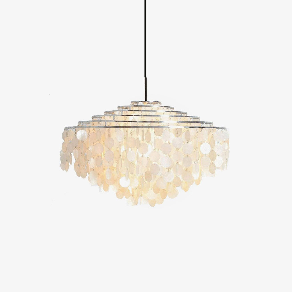 Riley Shell Chandelier