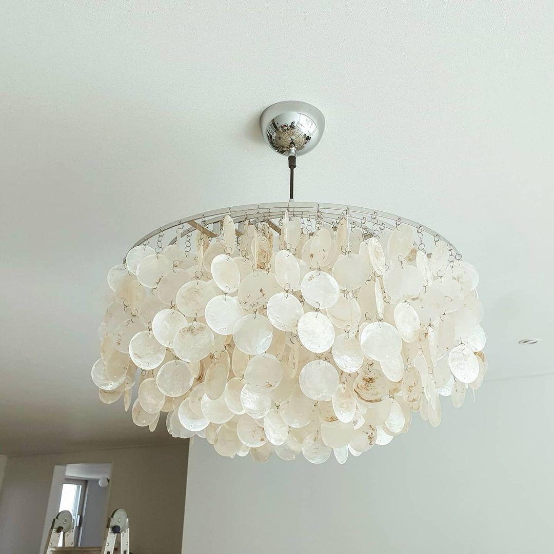 Riley Shell Chandelier