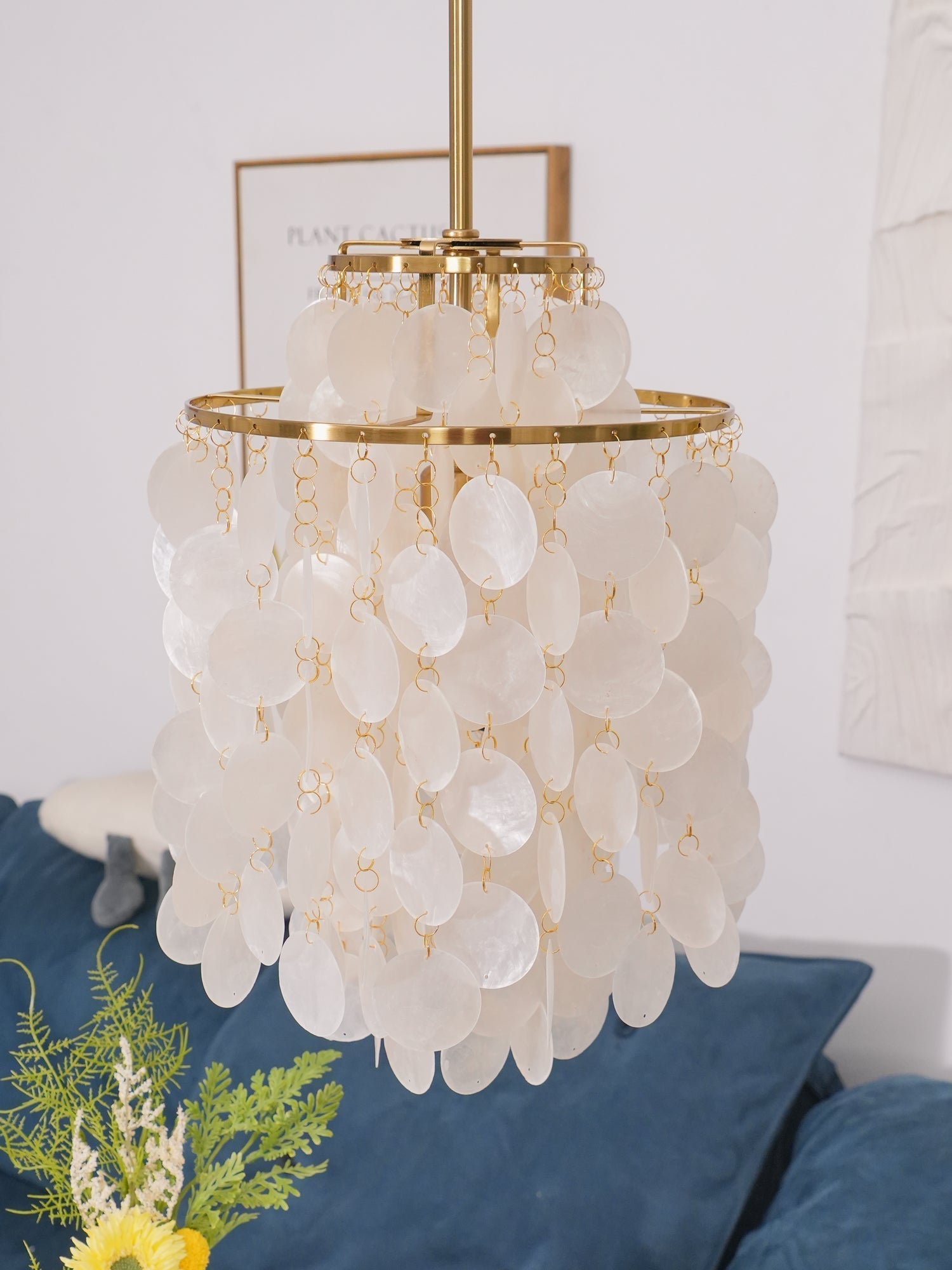 Riley Shell Chandelier