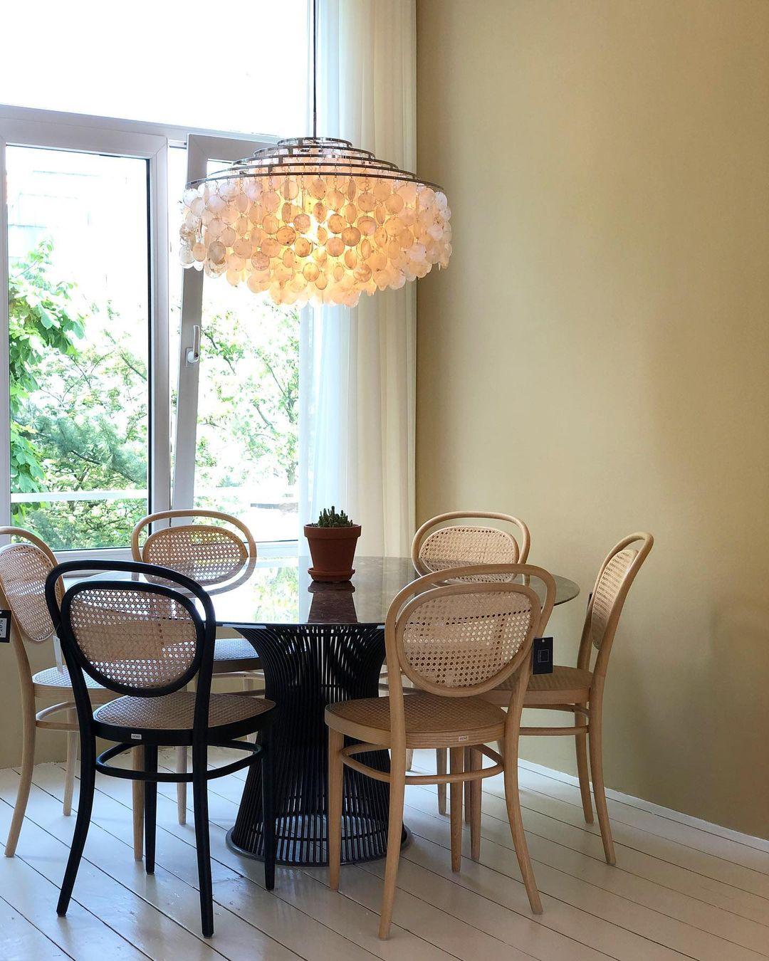 Riley Shell Chandelier