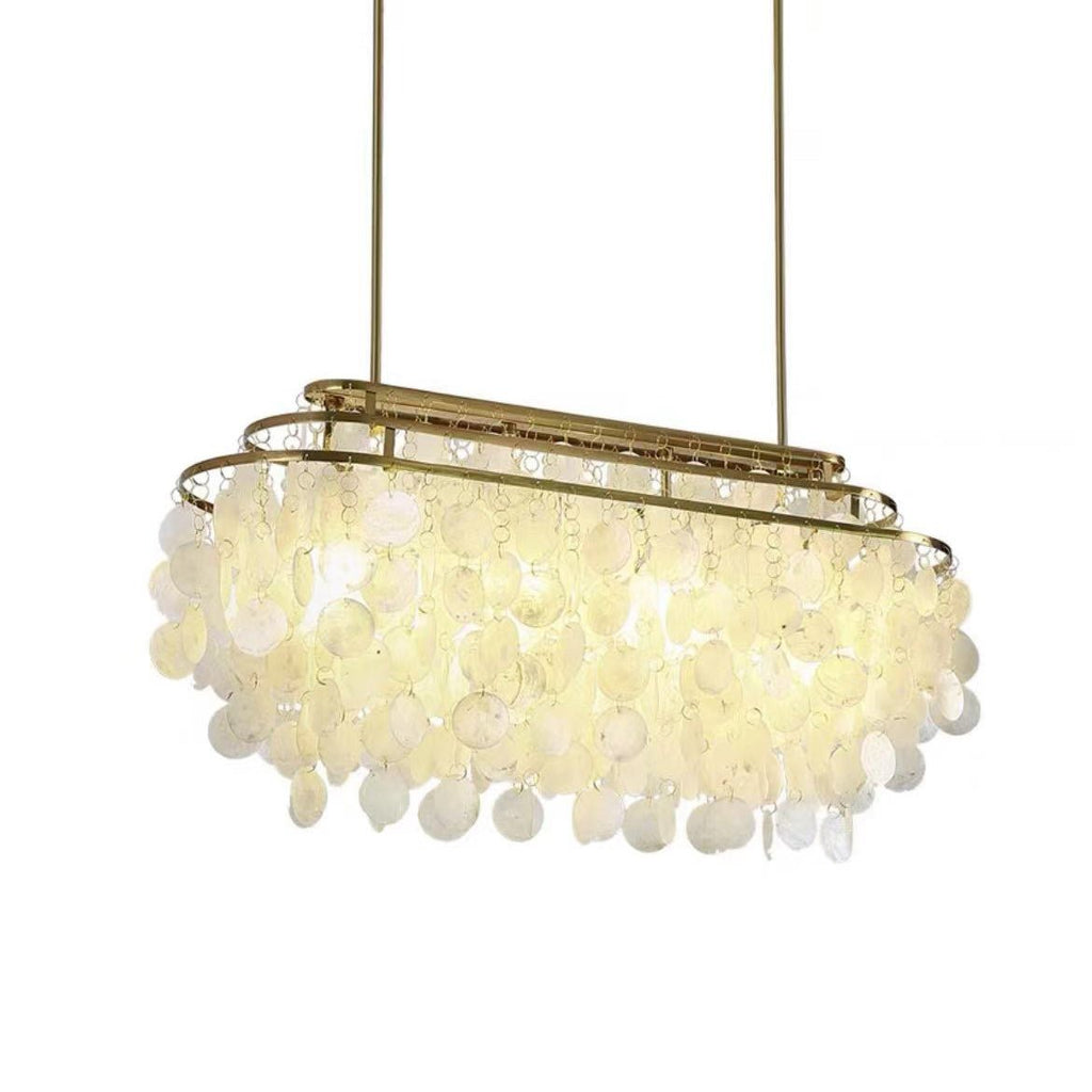 Riley Shell Chandelier
