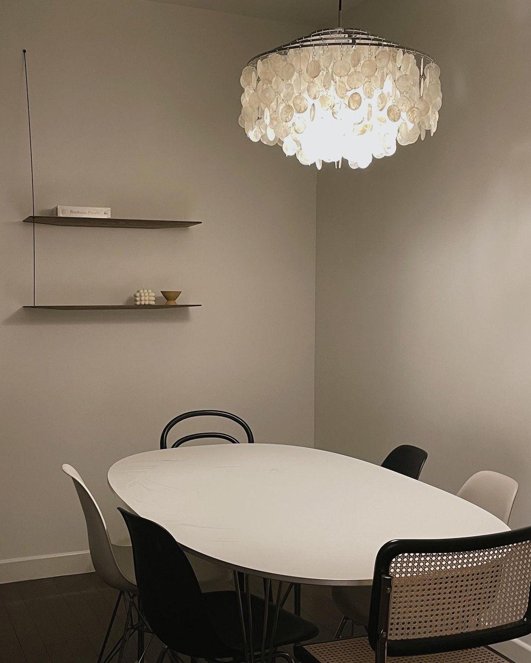 Riley Shell Chandelier