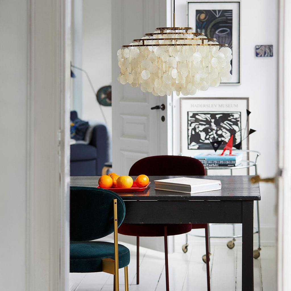 Riley Shell Chandelier