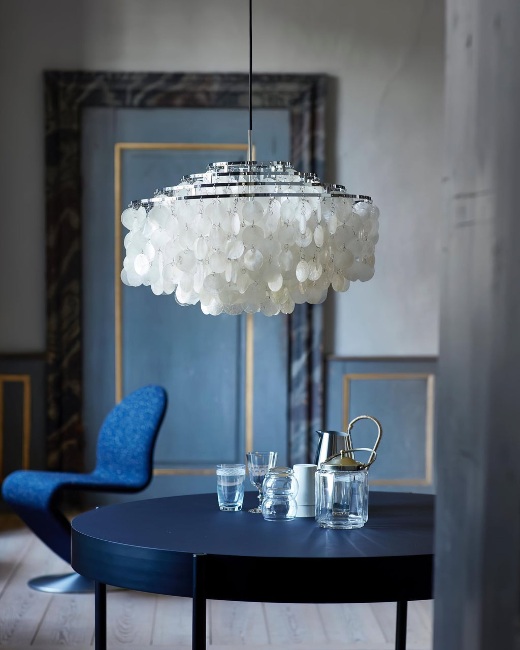 Riley Shell Chandelier