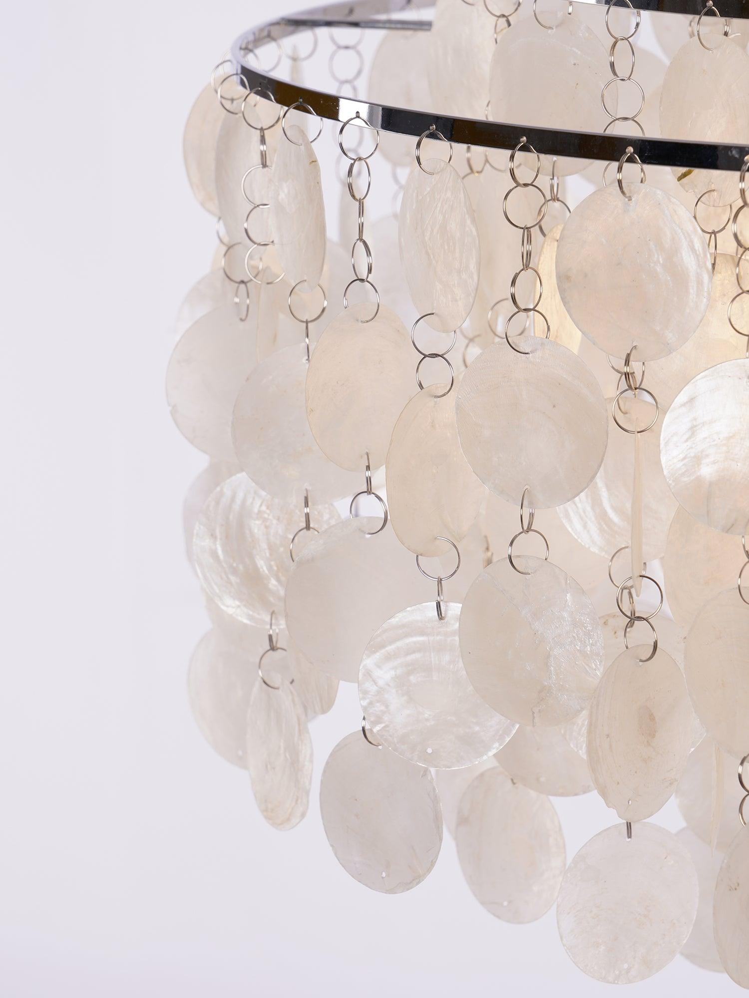 Riley Shell Chandelier