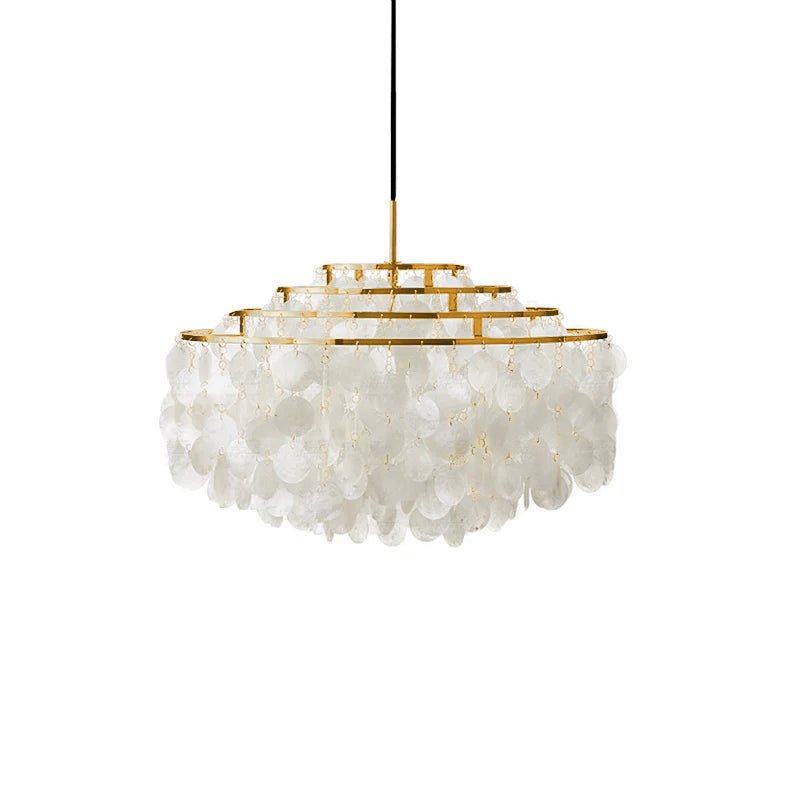 Riley Shell Chandelier
