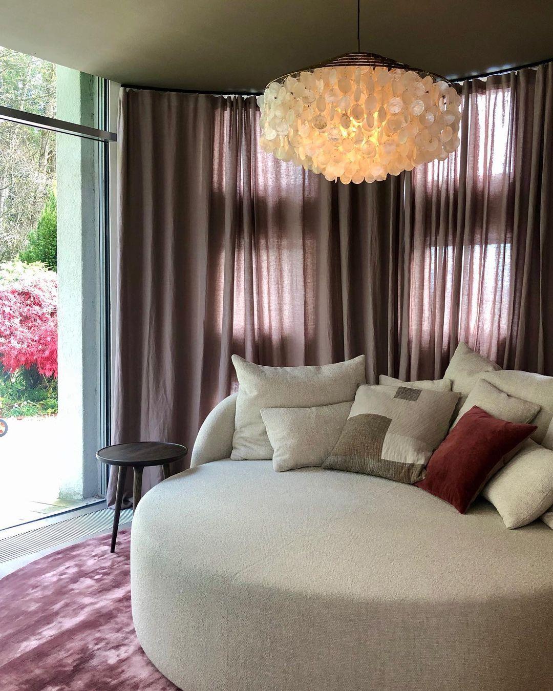 Riley Shell Chandelier