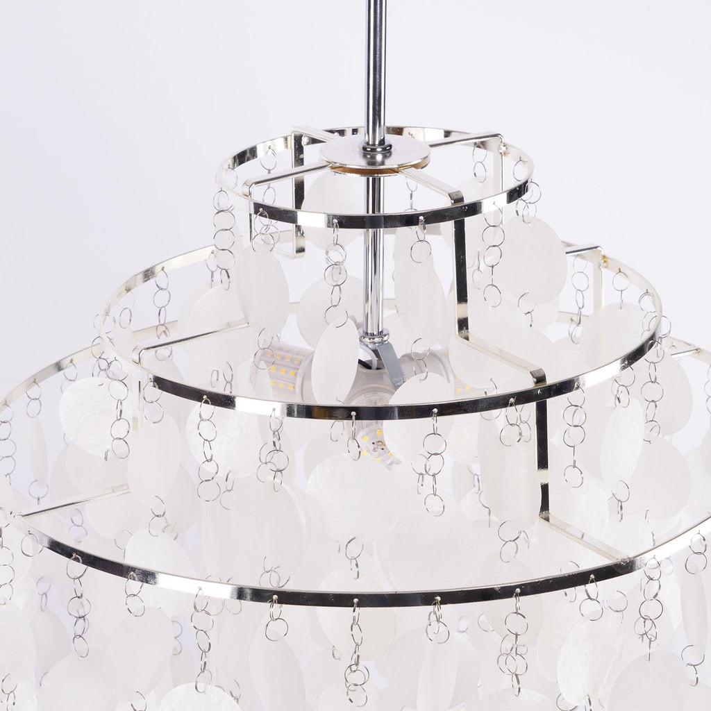 Riley Shell Chandelier