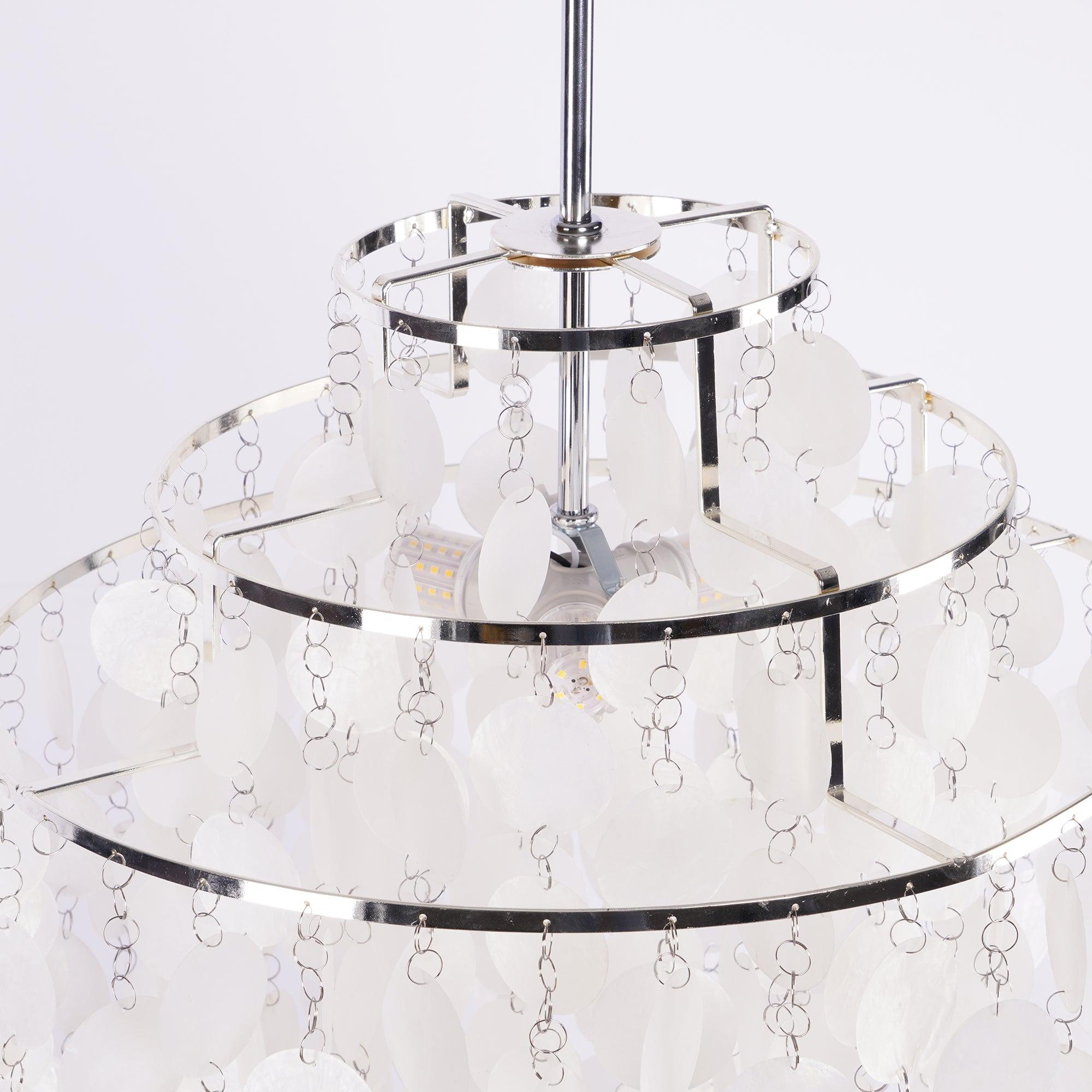 Riley Shell Chandelier