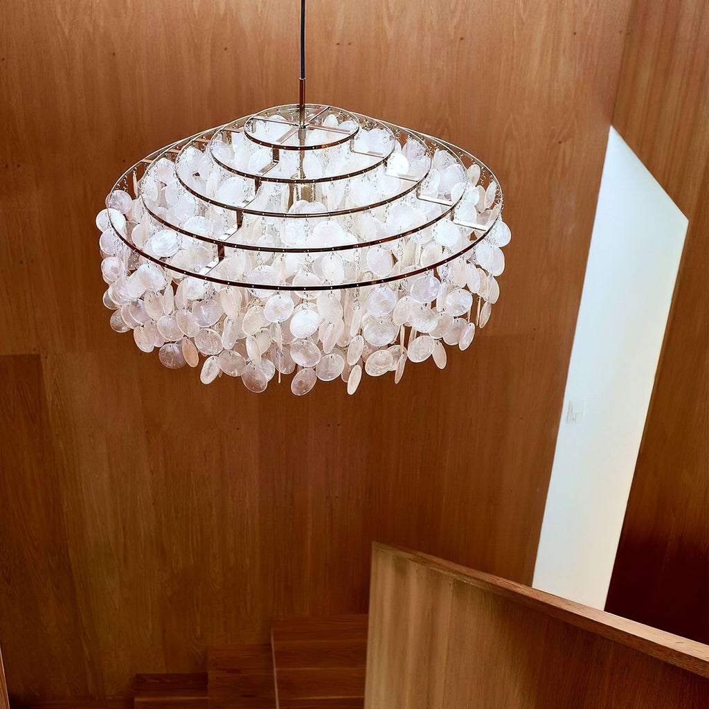 Riley Shell Chandelier