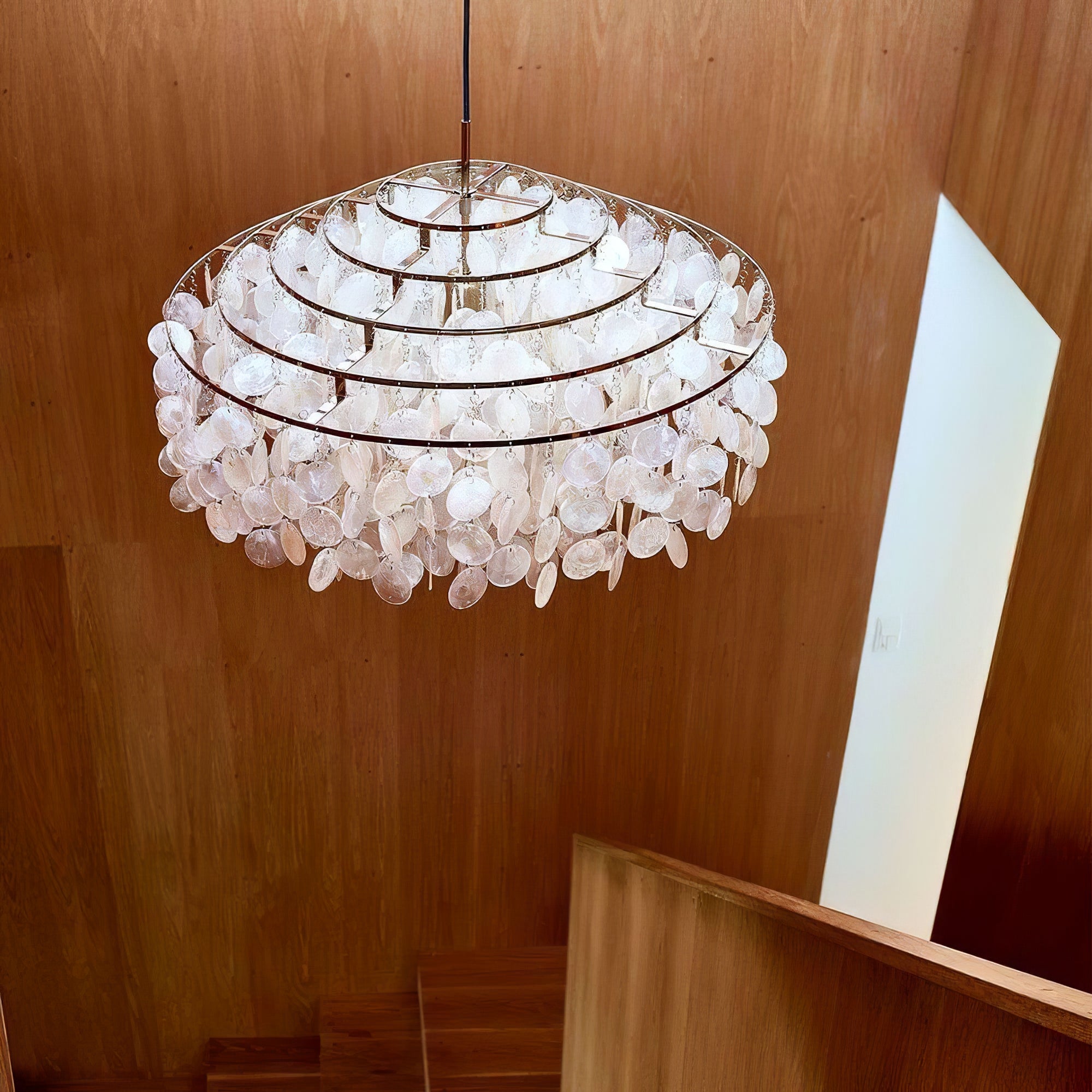 Riley Shell Chandelier