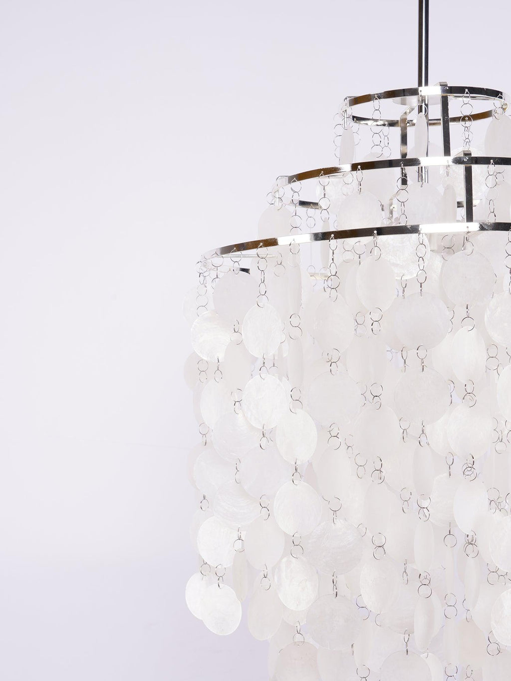 Riley Shell Chandelier