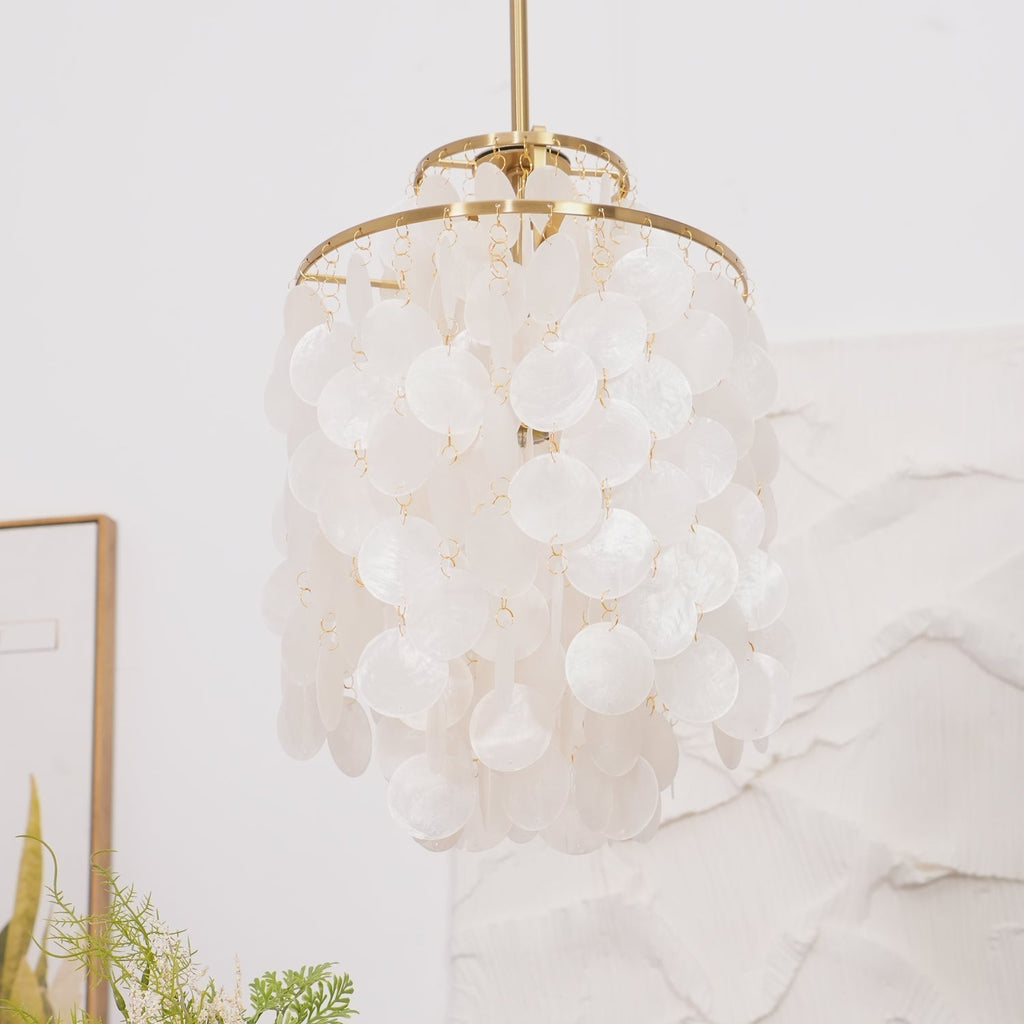 Riley Shell Chandelier