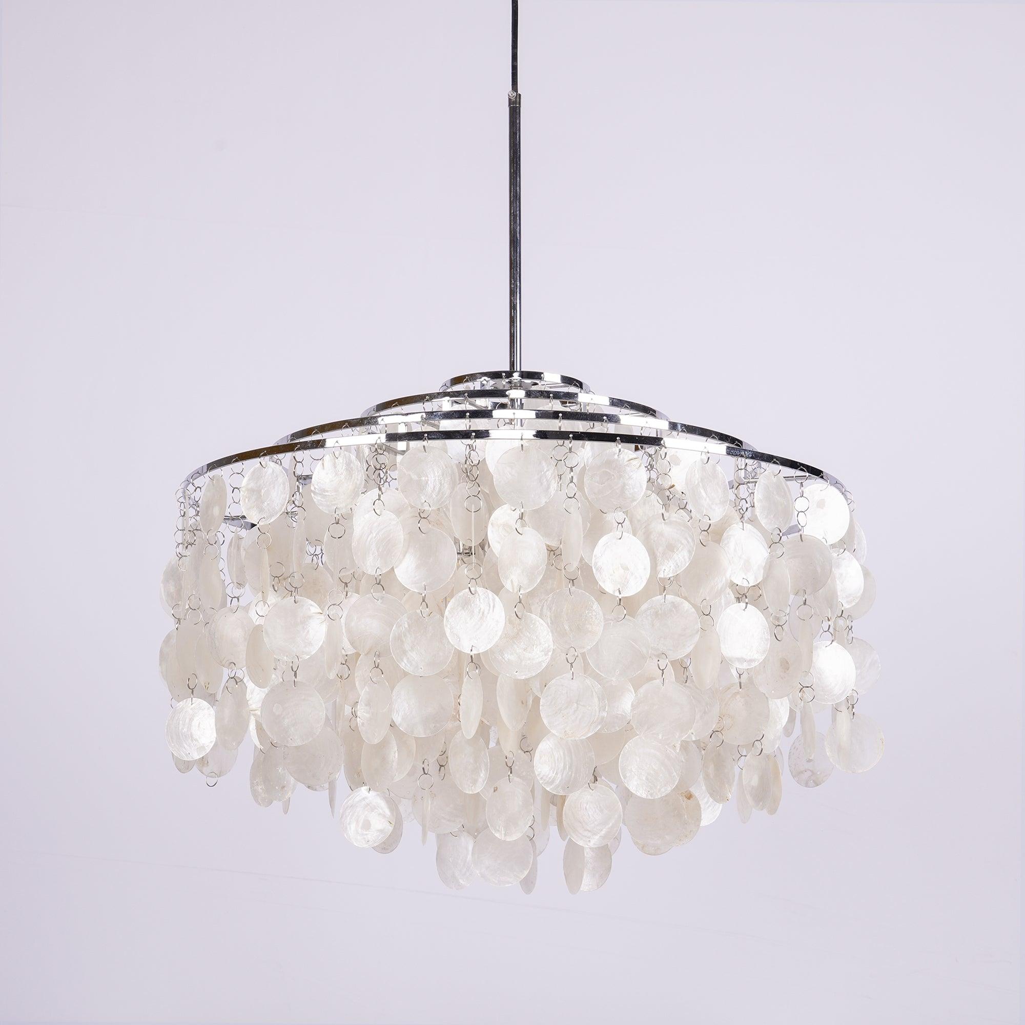 Riley Shell Chandelier