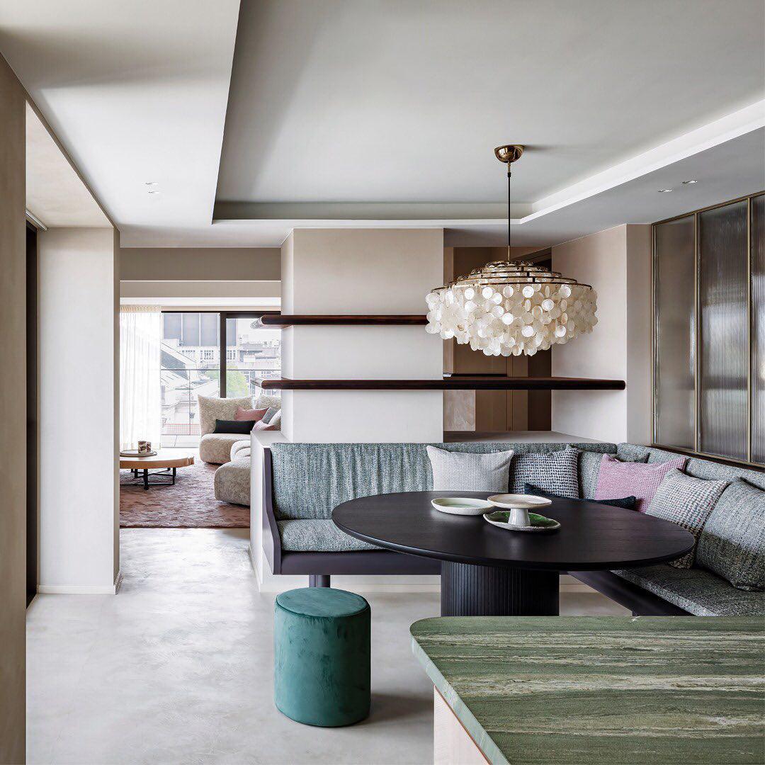 Riley Shell Chandelier