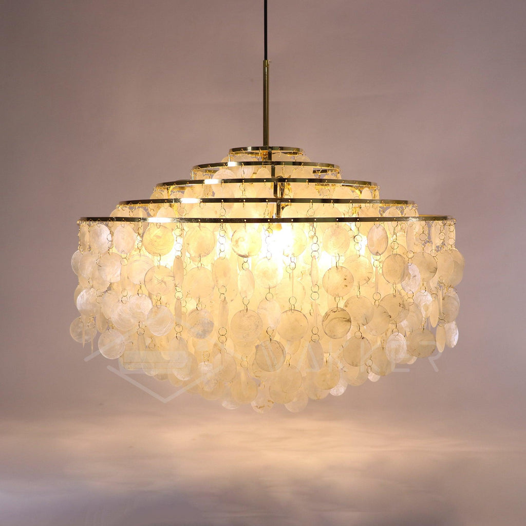 Riley Shell Chandelier