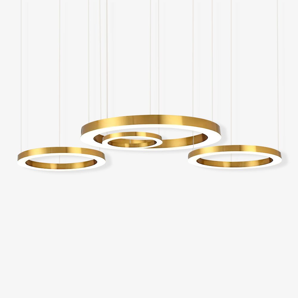 Ring LED Chandelier