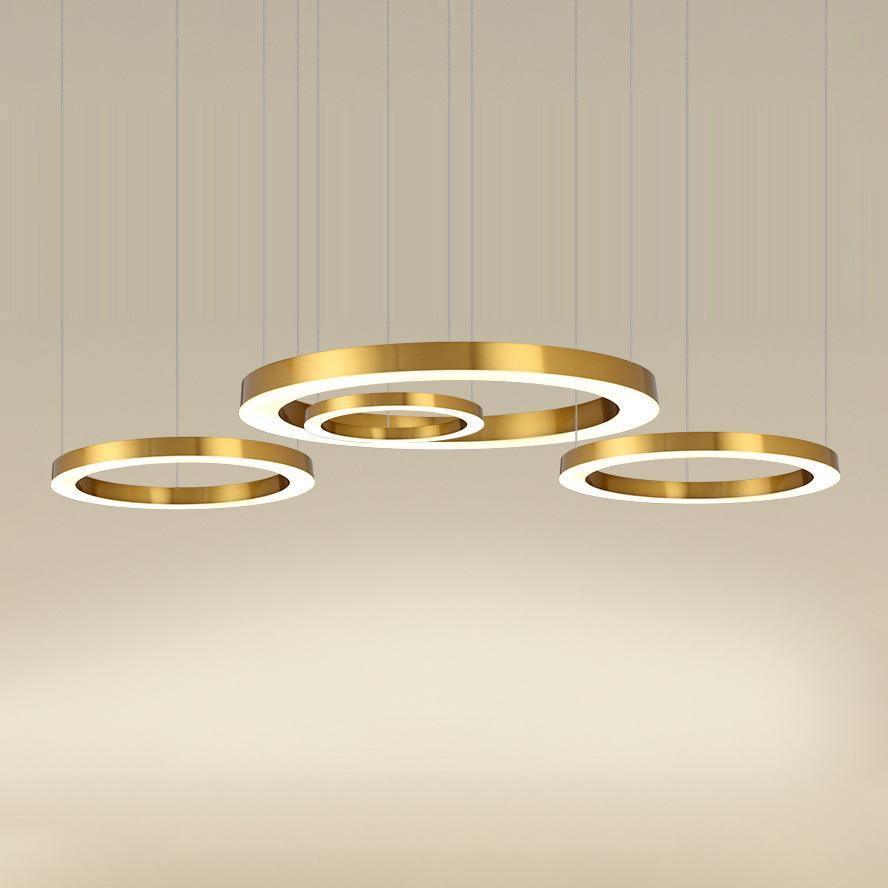 Ring LED Chandelier