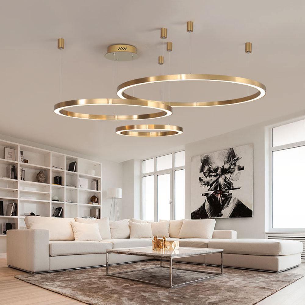Ring LED Chandelier