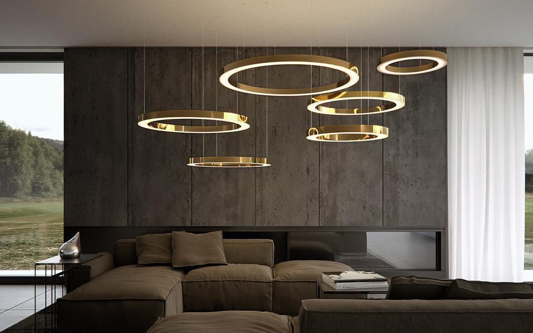 Ring LED Chandelier