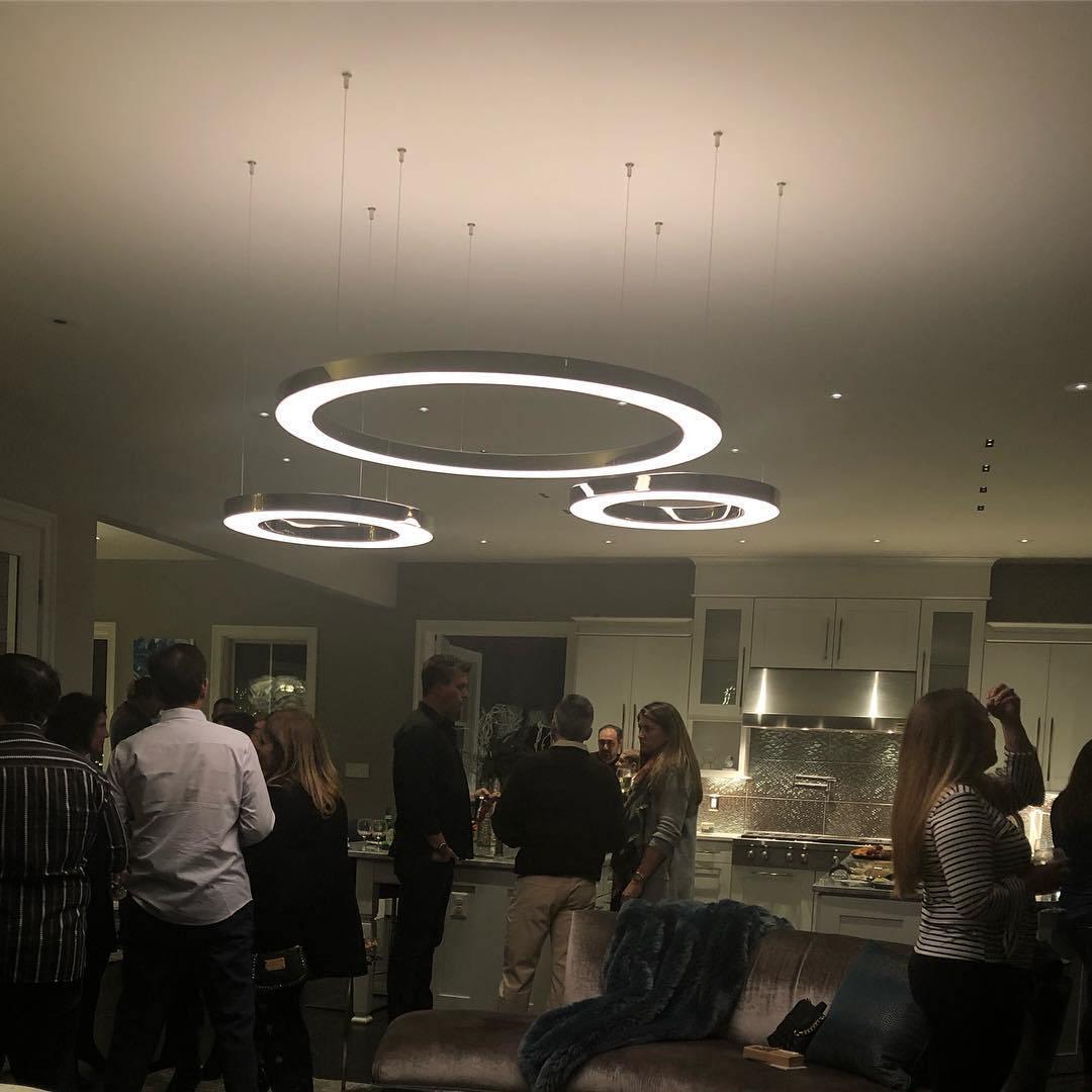 Ring LED Chandelier