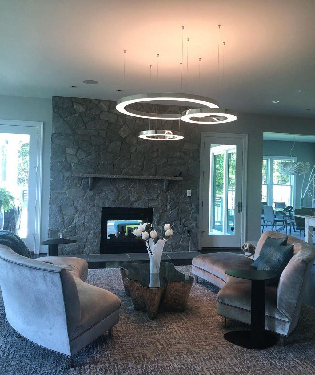Ring LED Chandelier