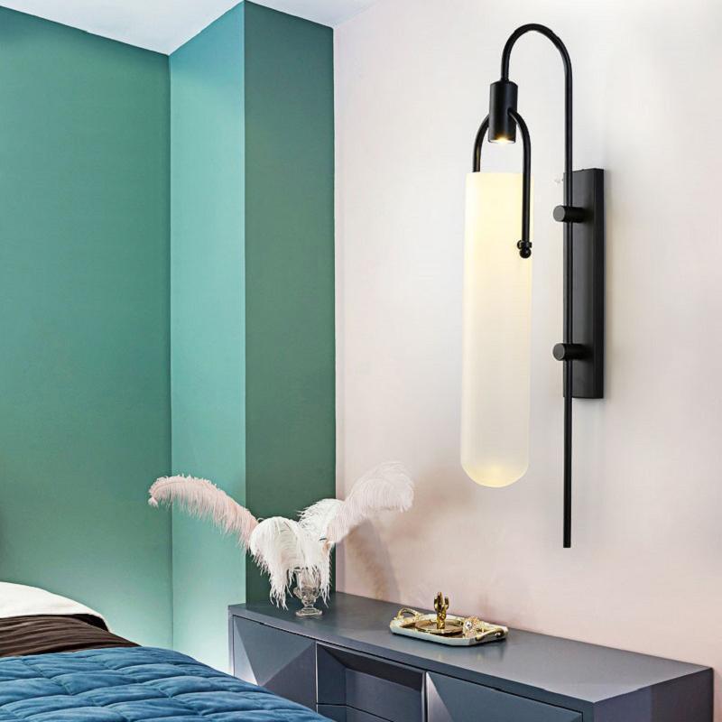 Ring Pillar Wall Light