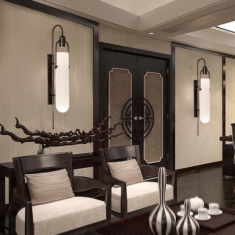 Ring Pillar Wall Light