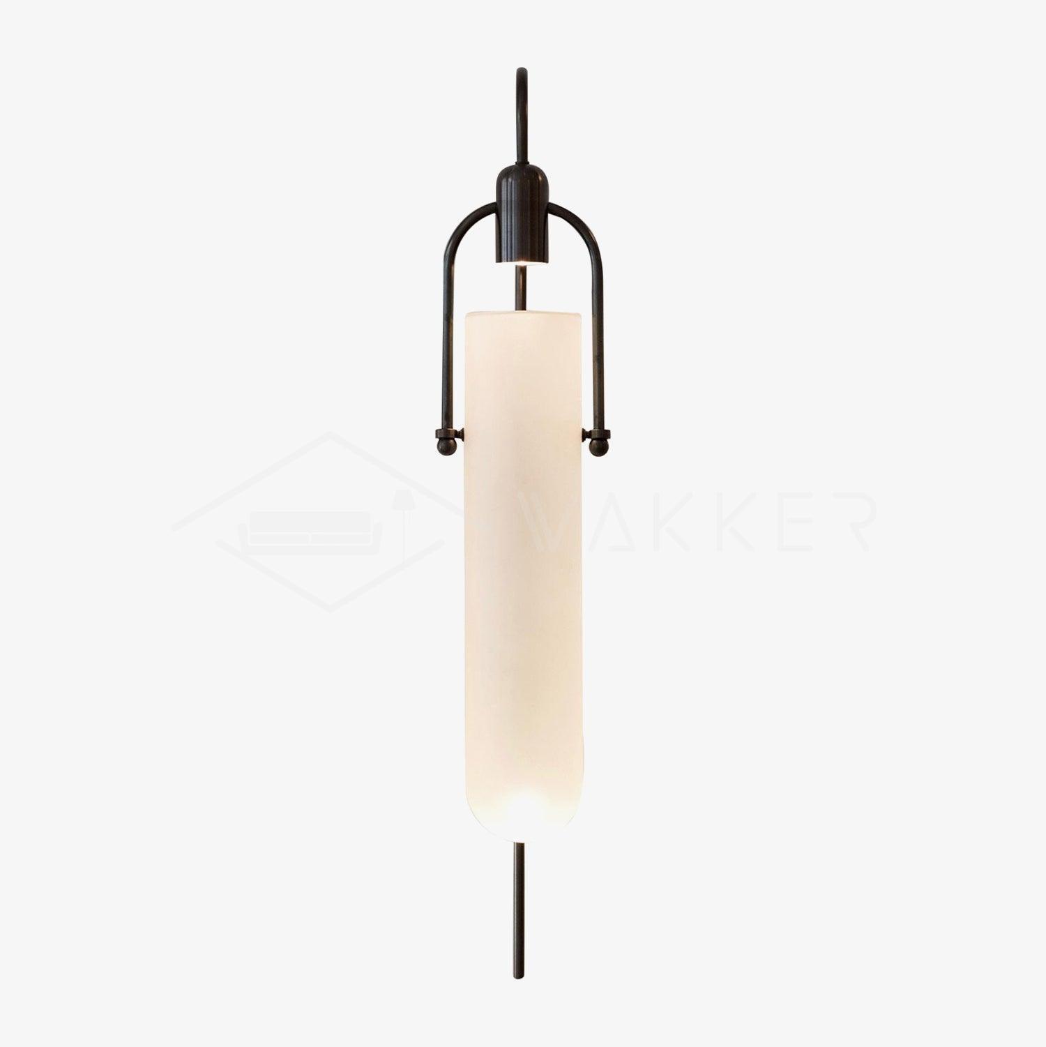 Ring Pillar Wall Light