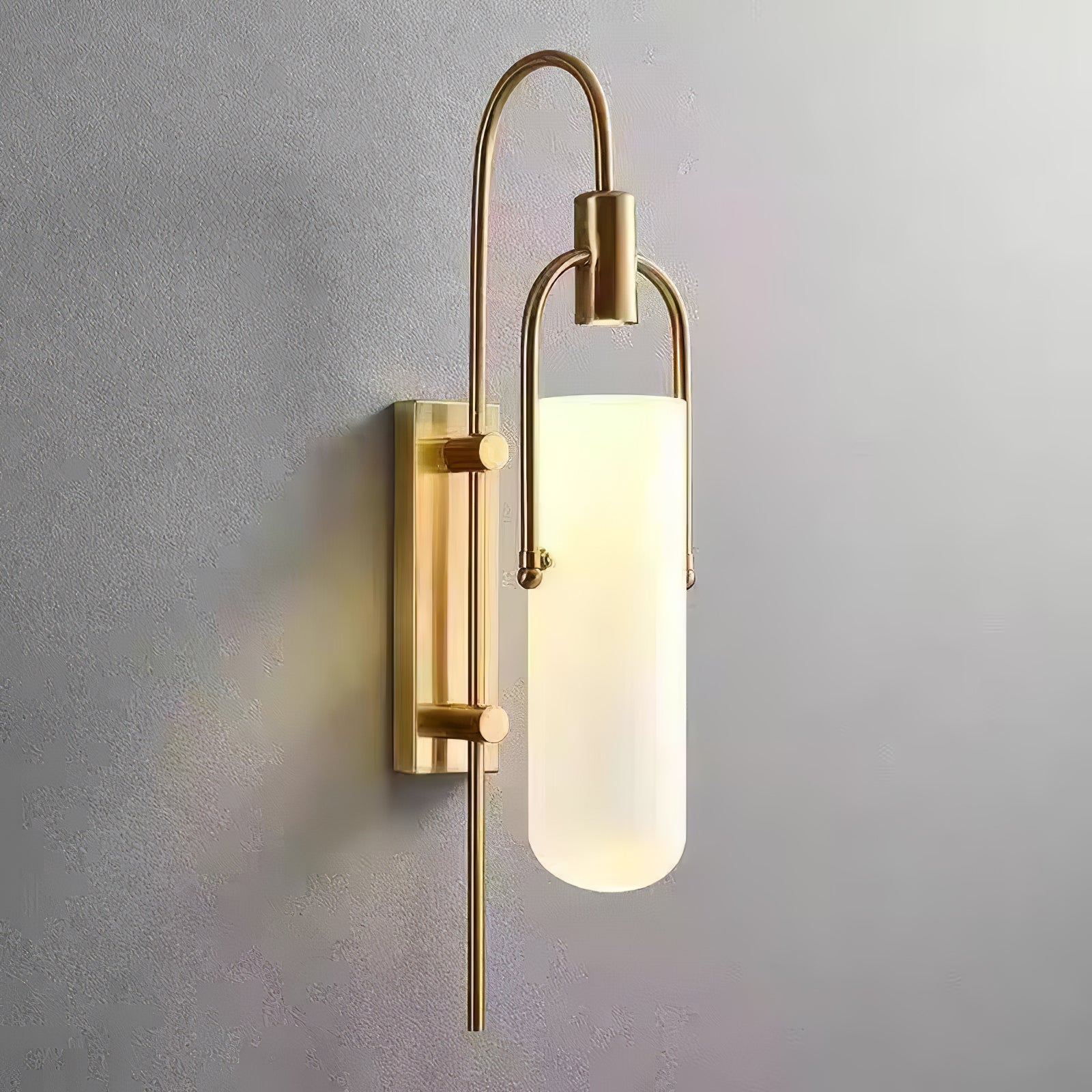 Ring Pillar Wall Light - ZozHome