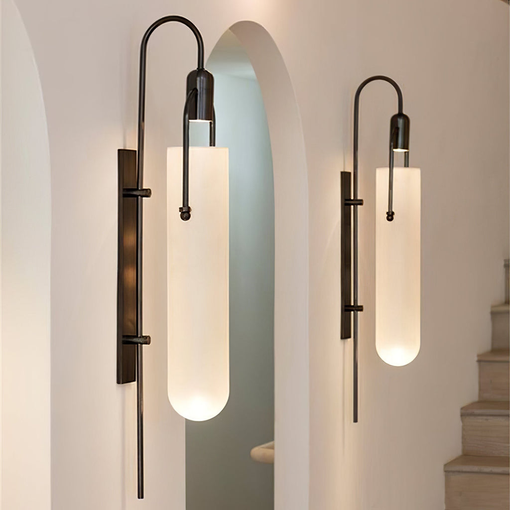 Ring Pillar Wall Light