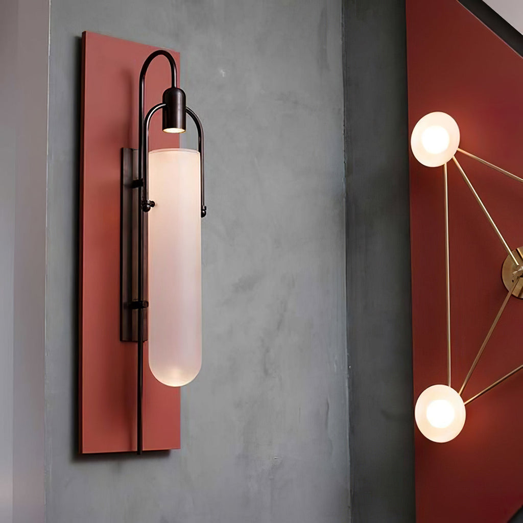 Ring Pillar Wall Light