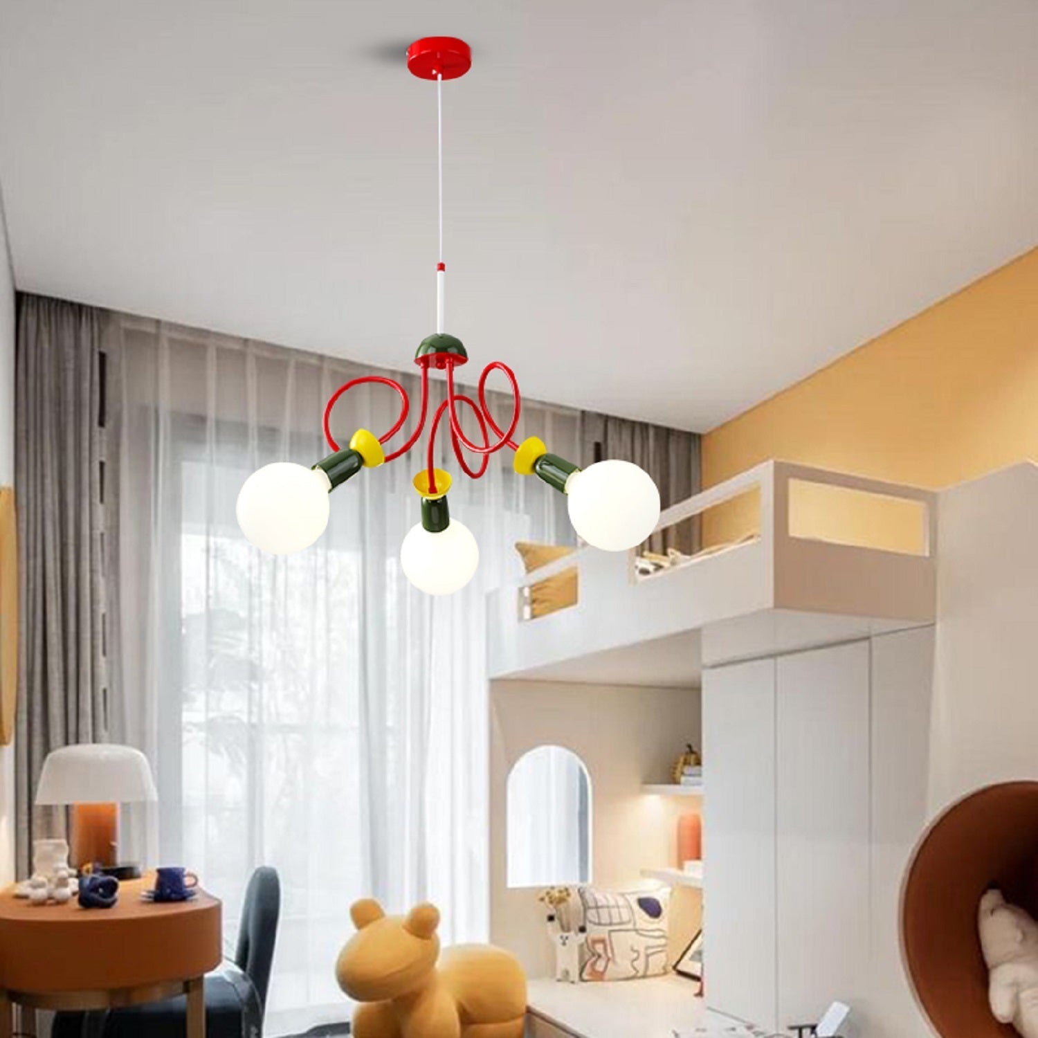 Roller Coaster Chandelier