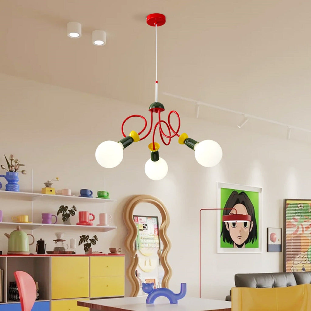 Roller Coaster Chandelier - ZozHome