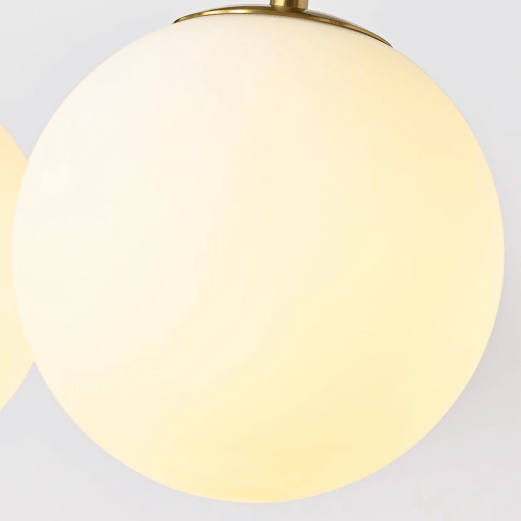 Roman Bean Chandelier