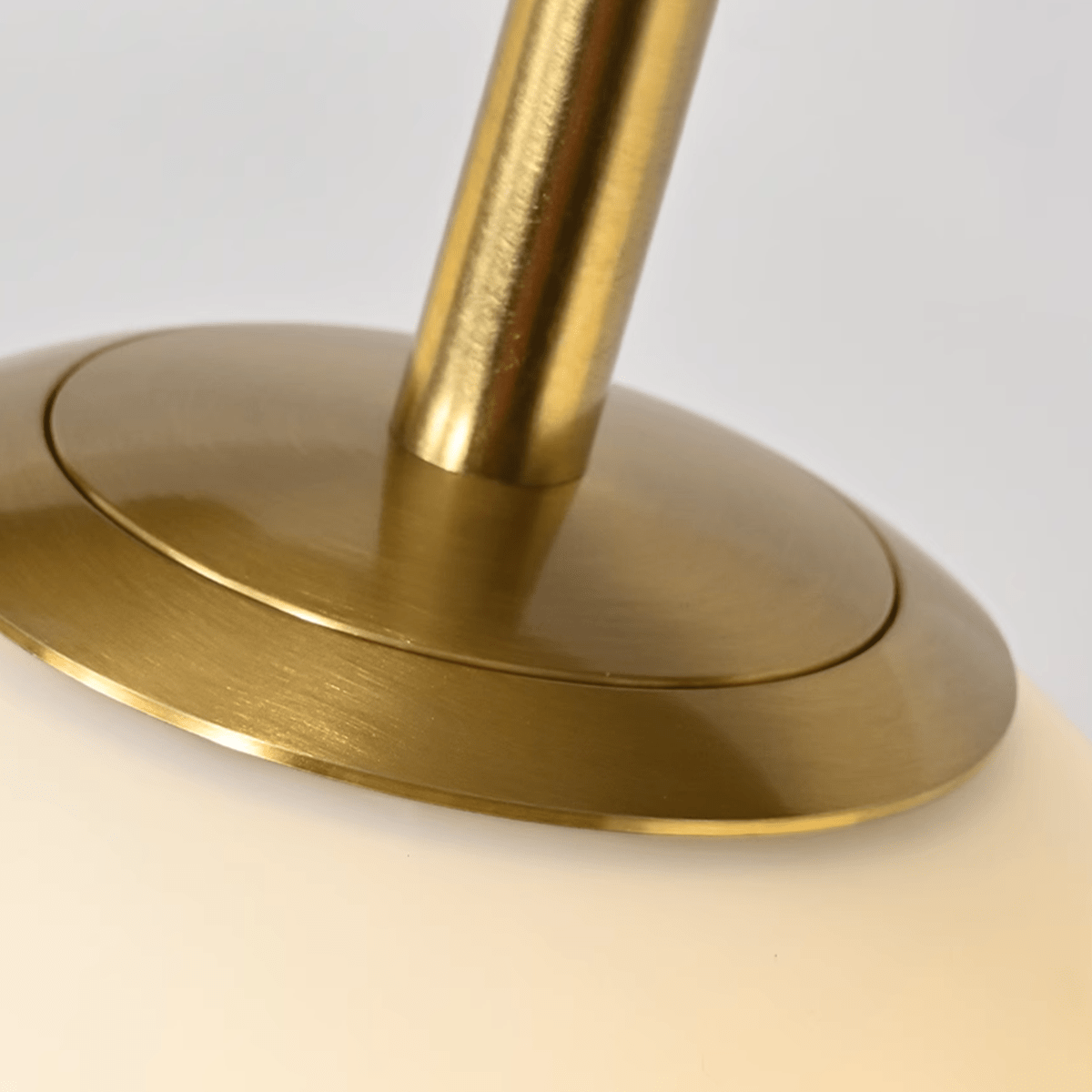 Roman Bean Chandelier