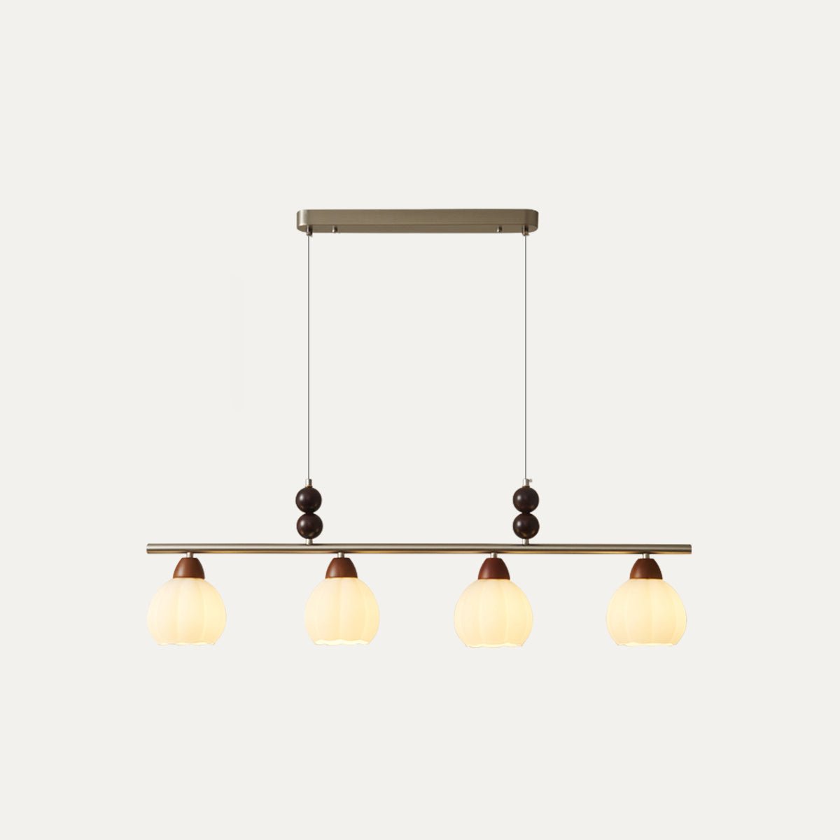 Roman Bean Chandelier