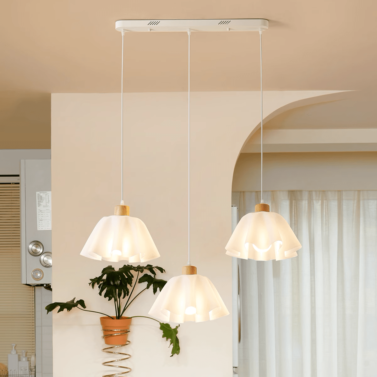 Romantic Ripples Chandelier