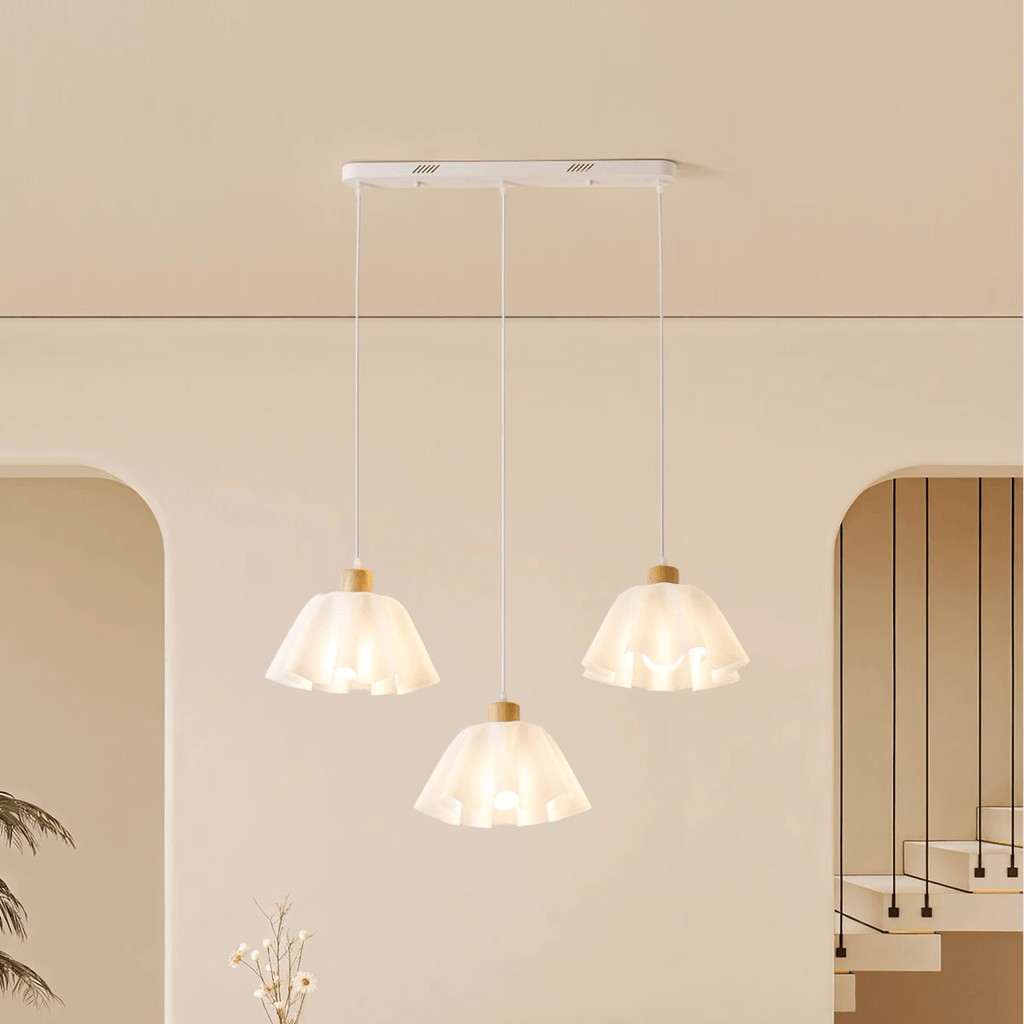 Romantic Ripples Chandelier