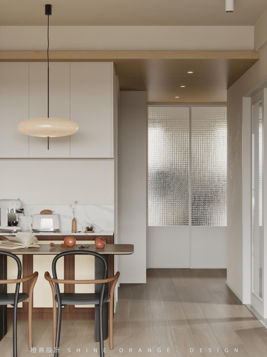 Rough Stone Pendant Lamp