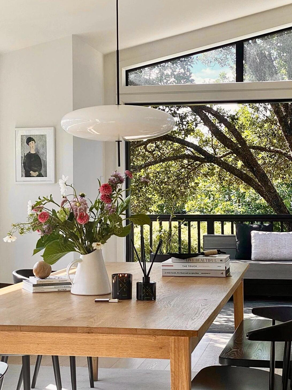 Rough Stone Pendant Lamp